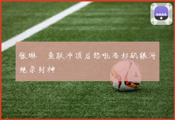 张琳芃鱼跃冲顶后怒吼洛杉矶银河绝杀封神