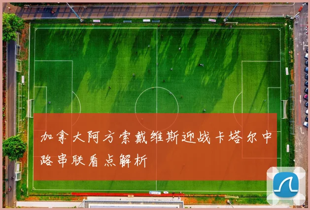 加拿大阿方索戴维斯迎战卡塔尔中路串联看点解析