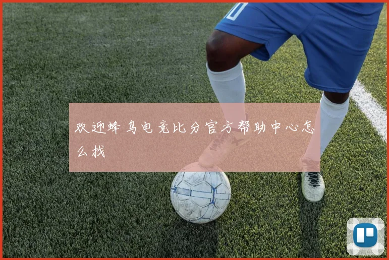 欢迎蜂鸟电竞比分官方帮助中心怎么找